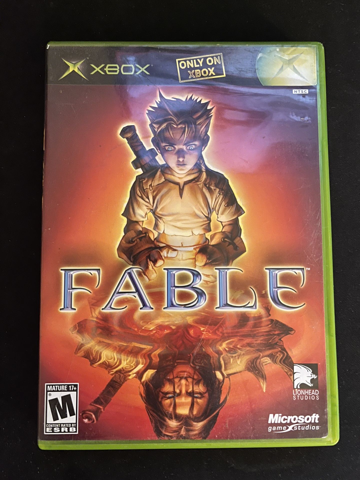 Fable Complete In Box 2004 Microsoft Xbox Video Game