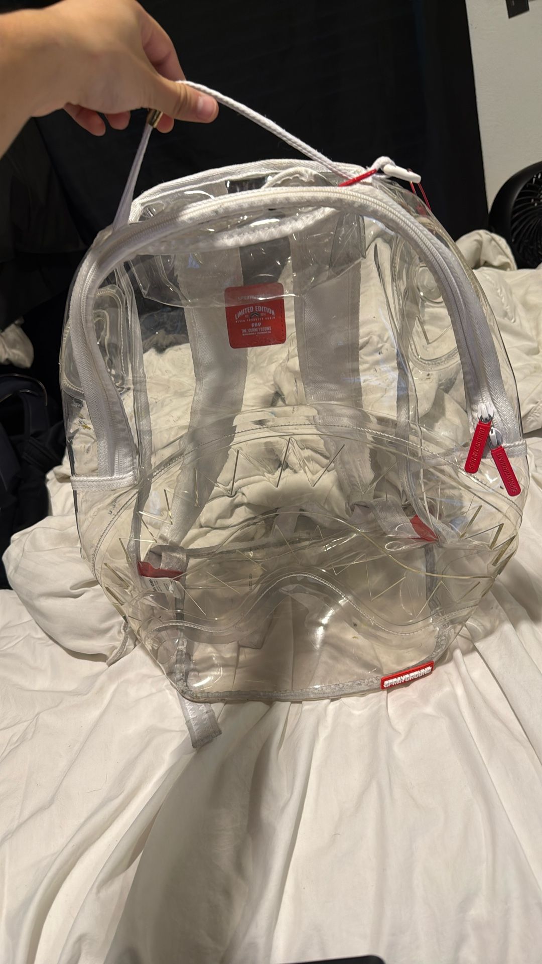 Sprayground Bag back