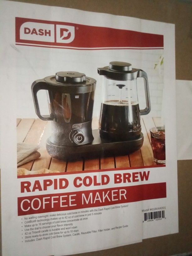 Rapid Cold Brew