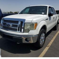 2010 Ford F150 Lariat 4WD Supercrew 5.4 8cyl. Flex Fuel