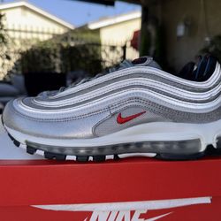 Nike Air Max 97 Silver Bullet Size 7.5