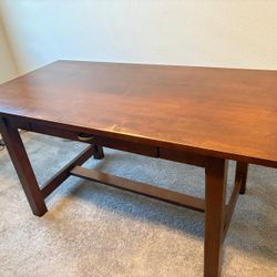 Wooden Computer/Work Table
