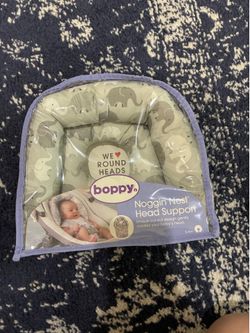 Boppy Noggin Nest Head Support (new, in package