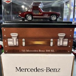 Hot Wheels RLC ‘55 Mercedes-Benz 300 SL Red