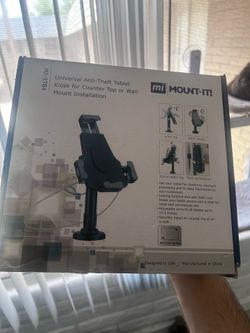 Business iPad holder never used anti theft
