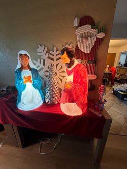 Christmas light up Glob
