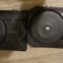 JBL Under Seat Subwoofer 