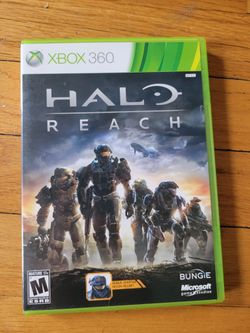 XBOX 360 HALO $5 EACH OBO