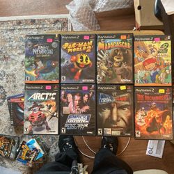 Pa2 Games $7 To $14 Each 
