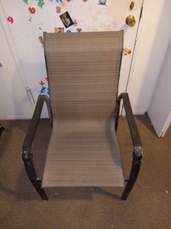 Aluminum Chair