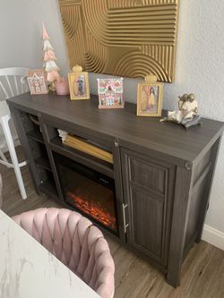 Fireplace Table 