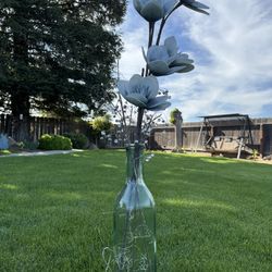 Floral Arrangement with Lights