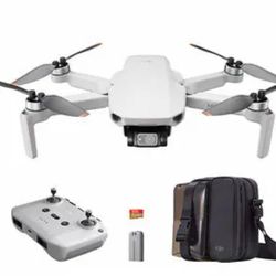 DJI Mini 2 Drone Aerial Camera Bundle