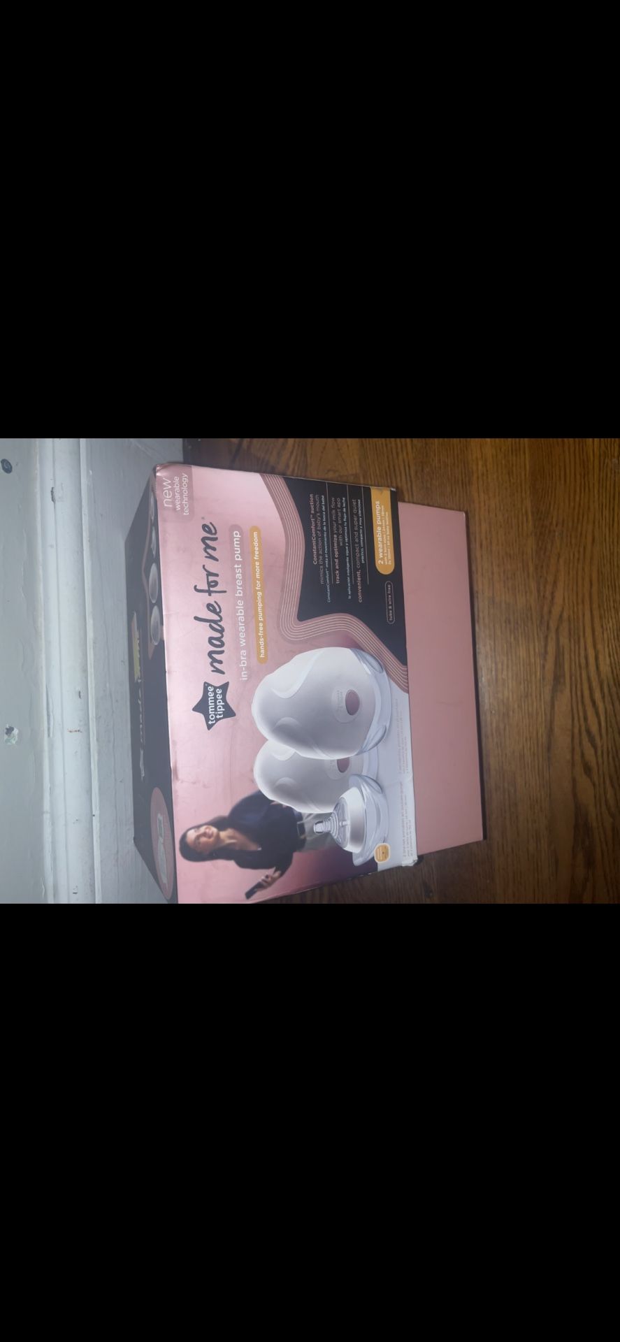 Made For Me. Breast Pump 