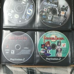 50+ Loose Video Games Binder Collection 