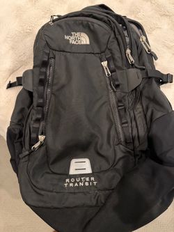 The Northface router transit backpack