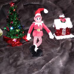 Elf on the shelf  Xmas New Christmas Kids Santa