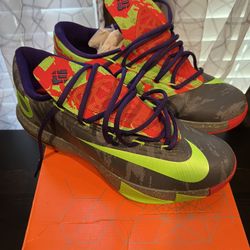 KD 6 Size 9.5