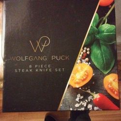 Wolfgang Puck 8 Pcs. Steak Knife