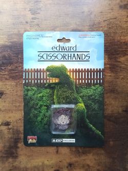 Geek Fuel Enamel PinPalz Edward Scissorhands