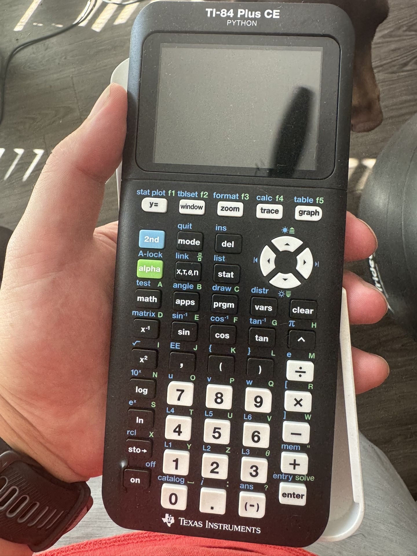 TI-84 Plus Ce Calculator