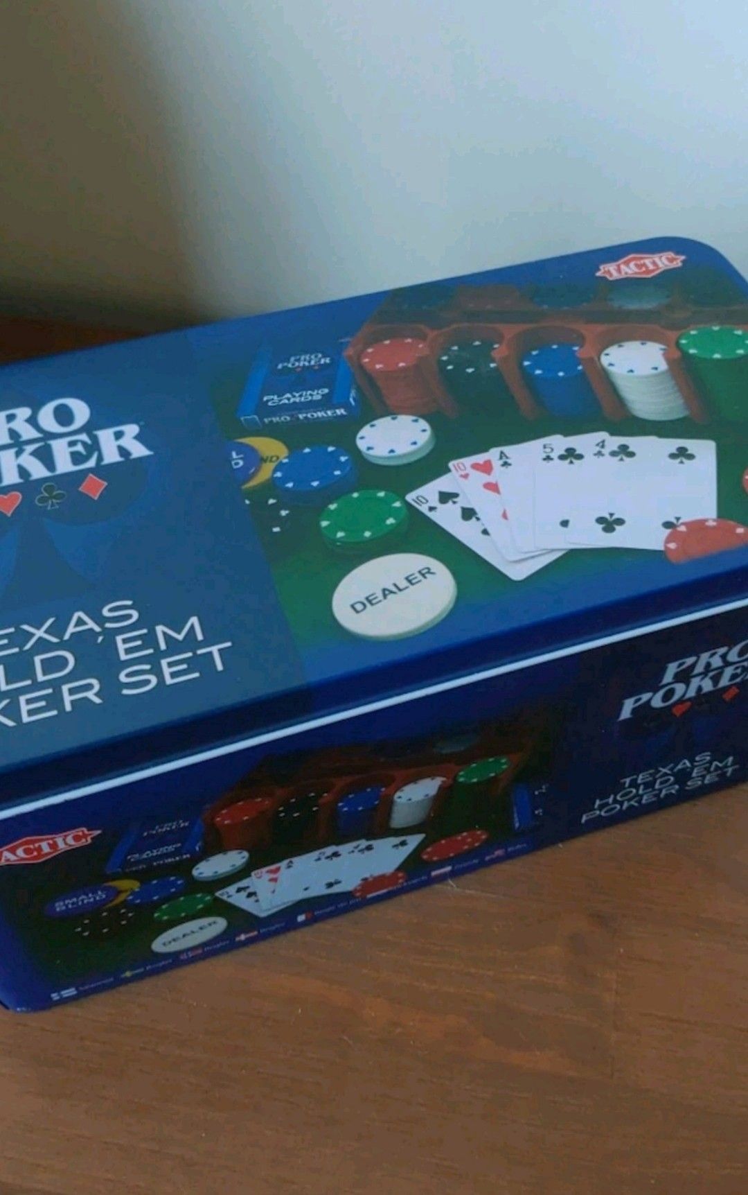 Texas Hold 'Em Poker Set