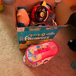 Infant- toddler toys