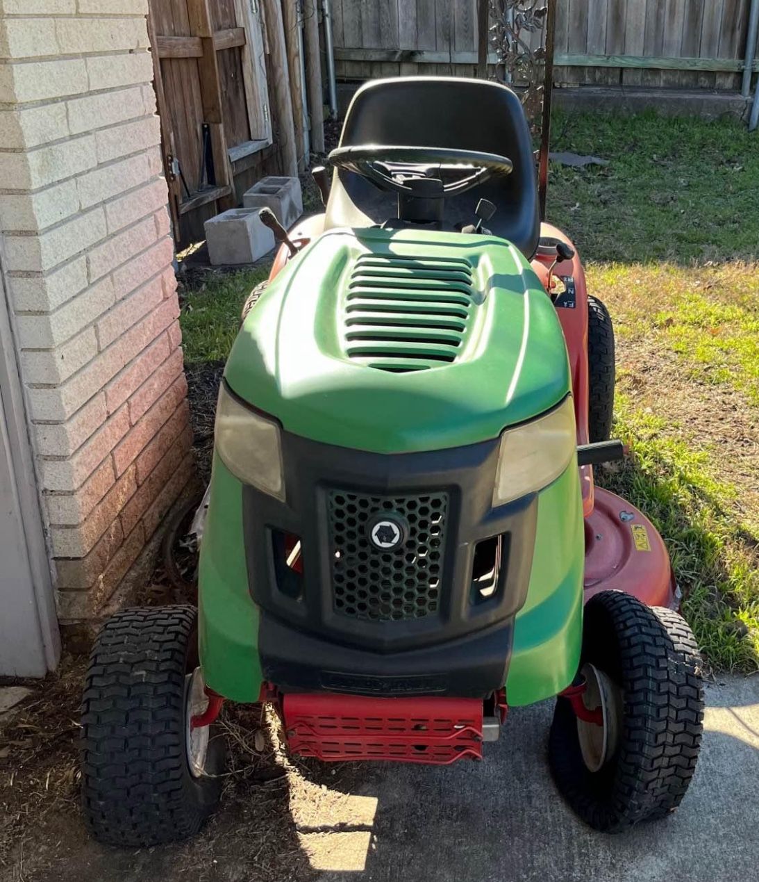 Troy Built riding Lawn mower