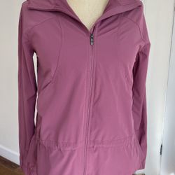 Packable lululemon mauve Jacket