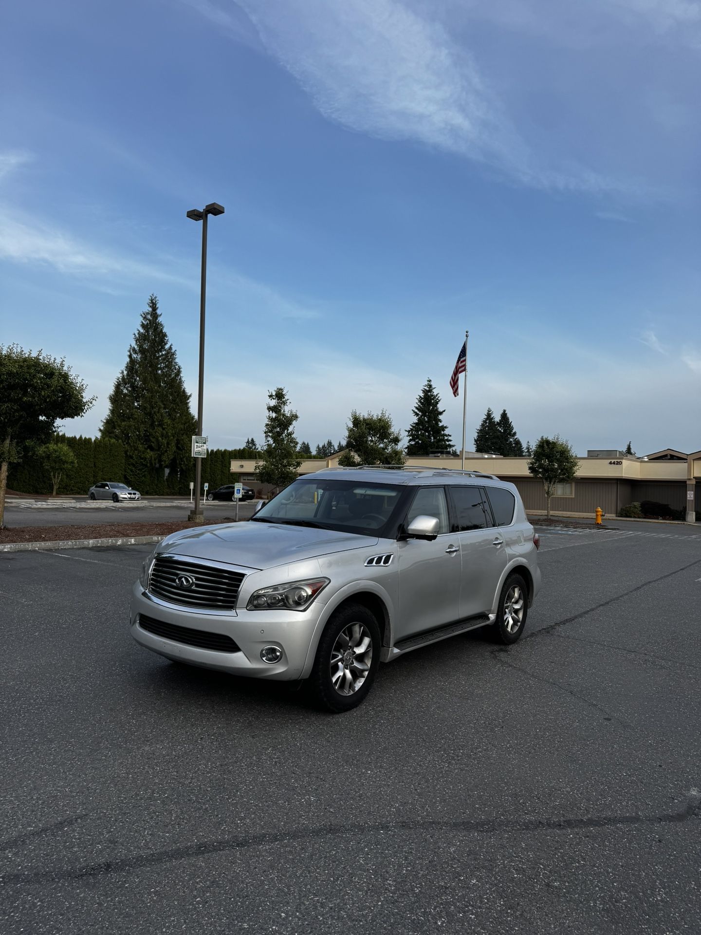 2011 Infiniti Qx56