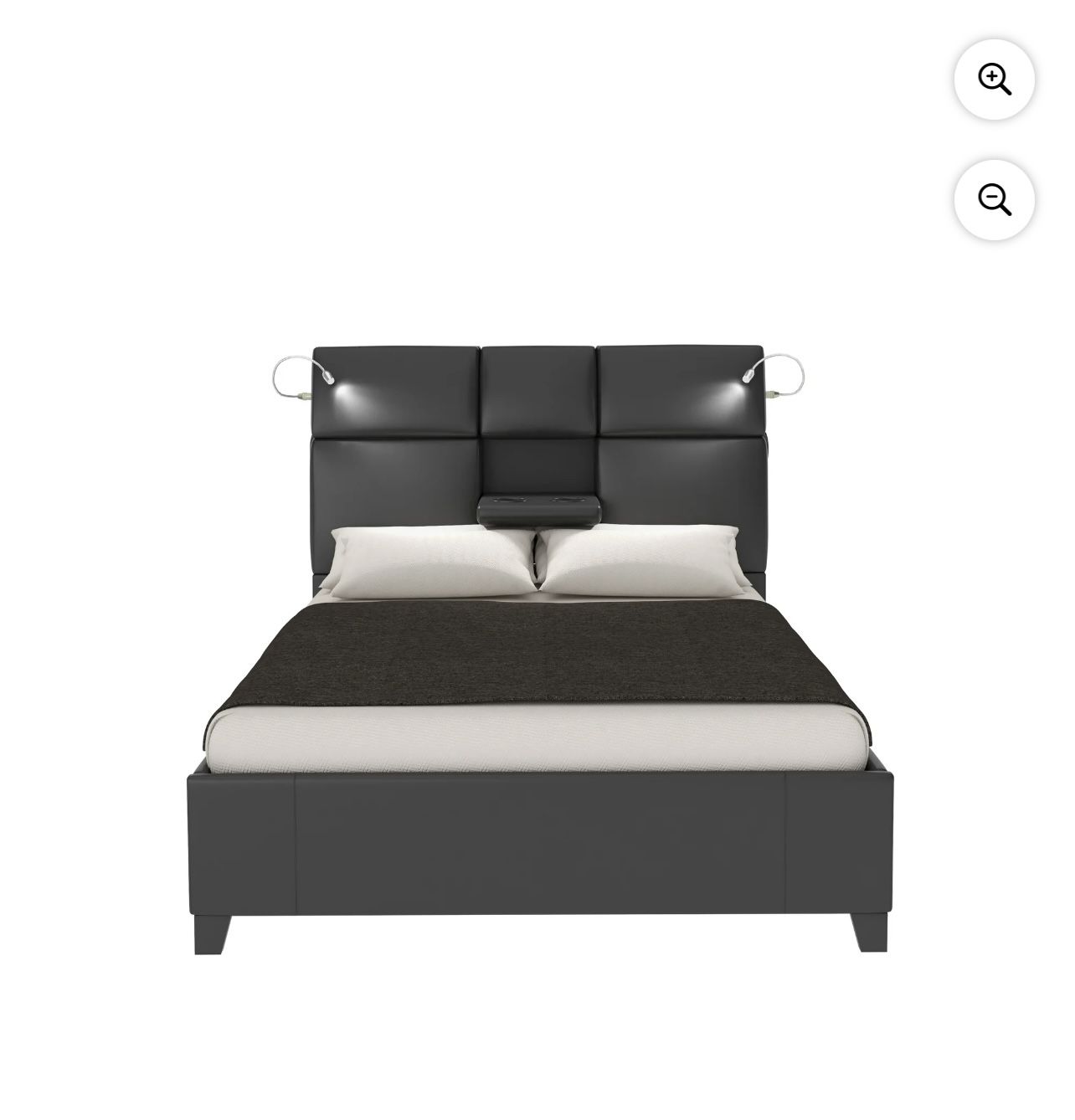 Queen Size Fully Loaded Bed Frame