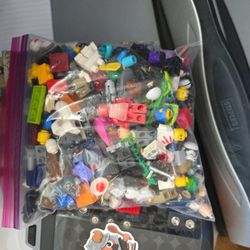 Lego Minifigs Bag
