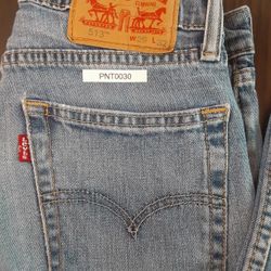 LEVIS 513 WOMAN W29 L32 SIZE 4