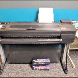 HPT730 36 inch printer plotter