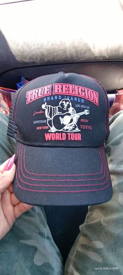 True religion hat