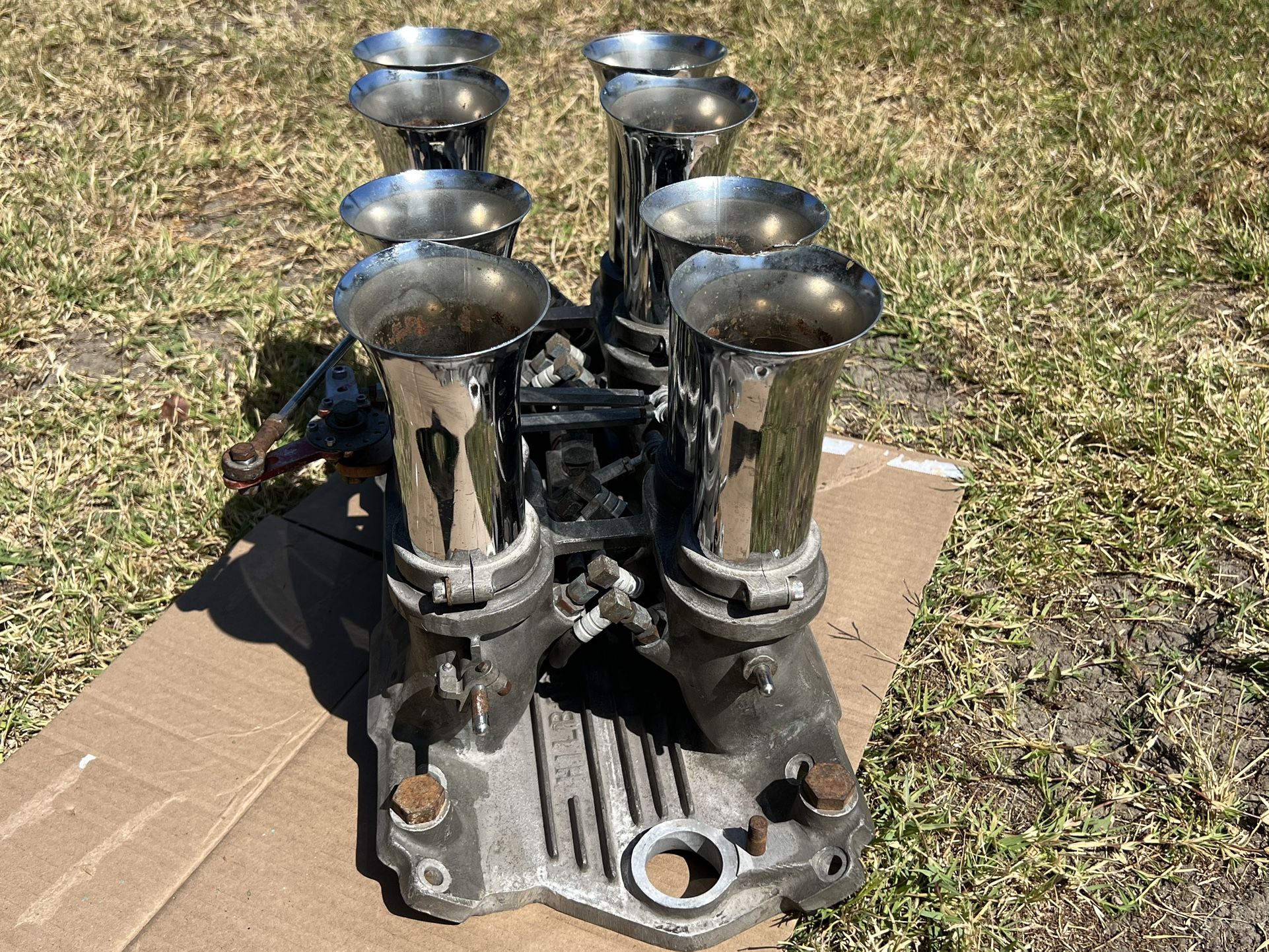 Hilborn SBC Chevy Fuel Injection Mechanical Setup w/ Hilborn Pump Small