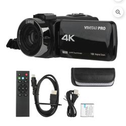 4k Camcorder 