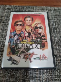 Once Upon A Time In Hollywood DVD