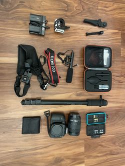 Canon 90D package