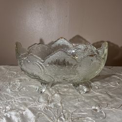 Jeanette Footed Fruit Bowl