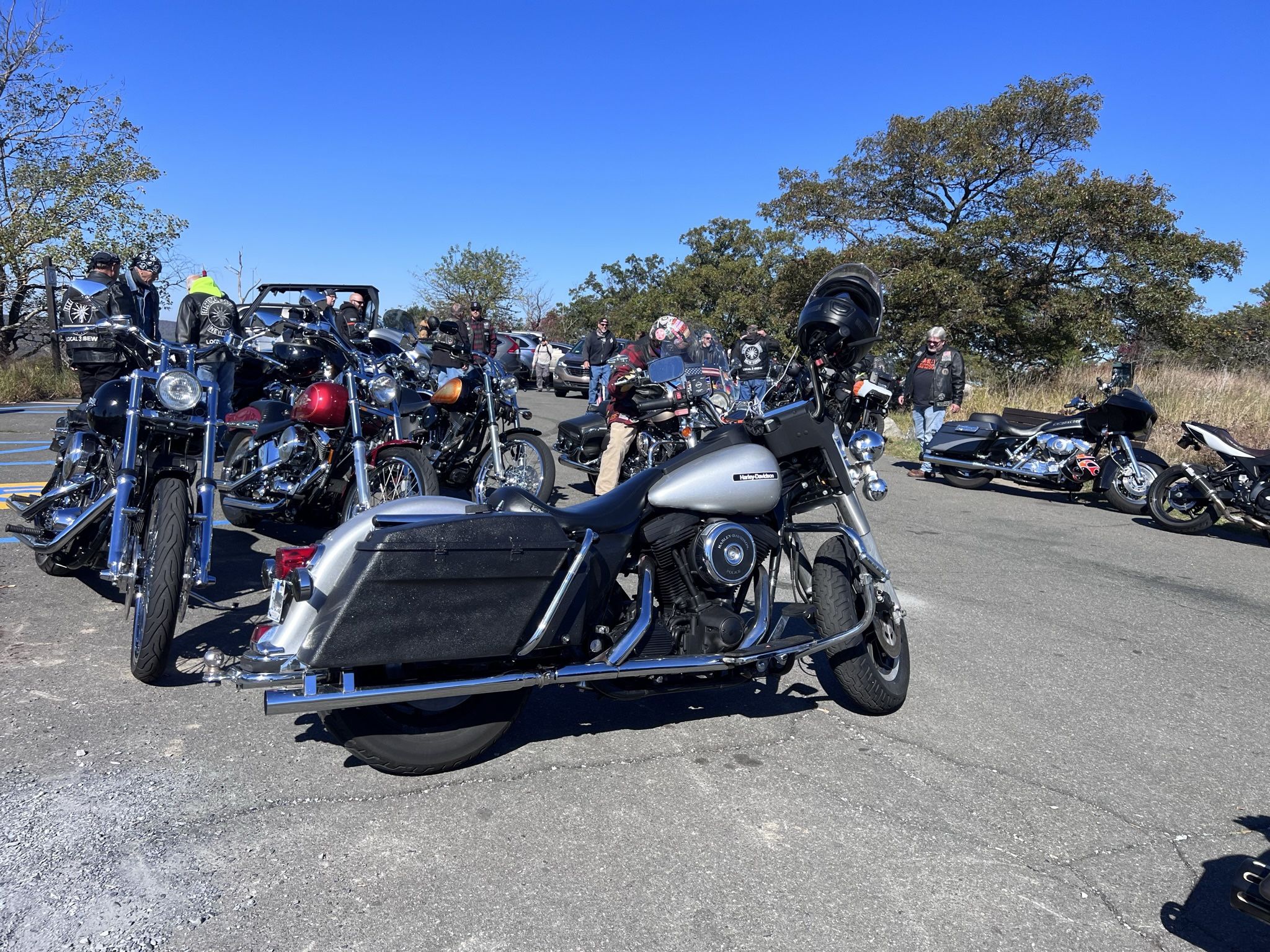 1991 Harley Davidson FLHTP (police) FLHTP (police)