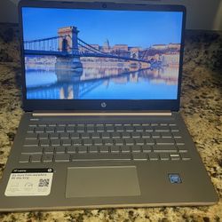 Hp 14 inch Stream HD Laptop Intel Celeron N4120