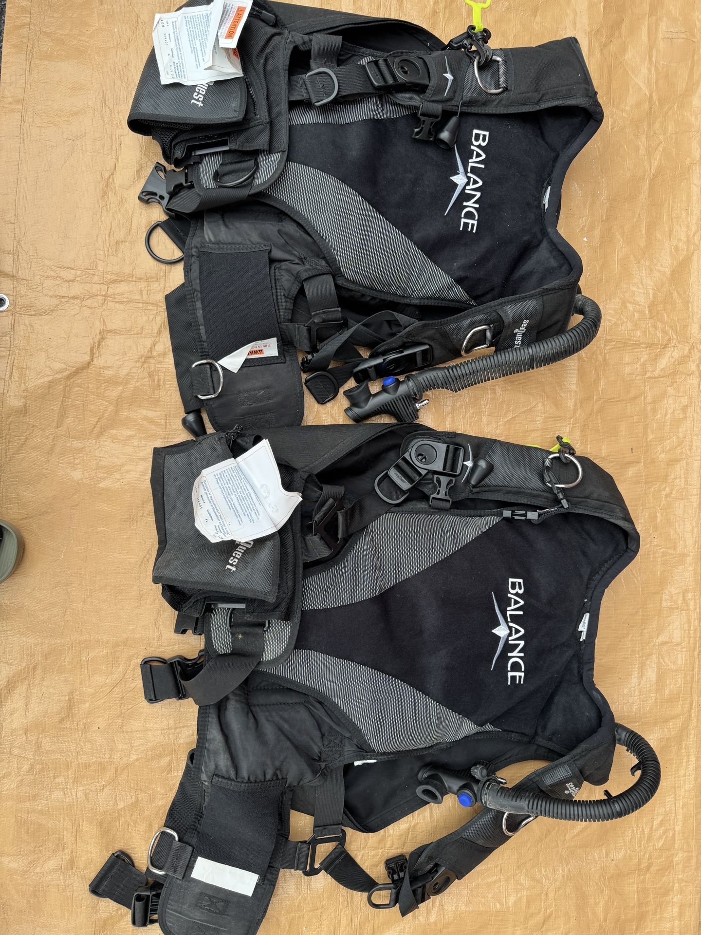 Aqua Lung Sea Quest Balance BCD Size XL