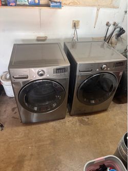 Washer and dryer