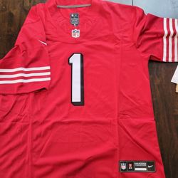 Deebo SAMUEL SR 1 49ers Jersey Red NFL