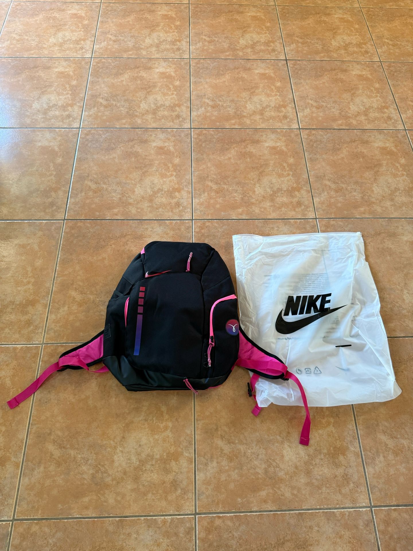Nike Elite Bag (Kay Yow Limited Edition)