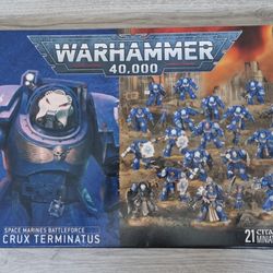 Warhammer 40K: Space Marines Terminators Battleforce, Crux Terminatus **Sealed**