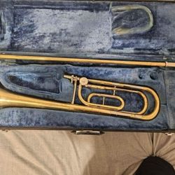 Yamaha YSL 646 Trigger Trombone 