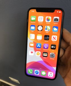 iPhone X 256GB Factory Unlocked