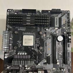 Ryzen 7 5700x CPU Motherboard Ram Combo